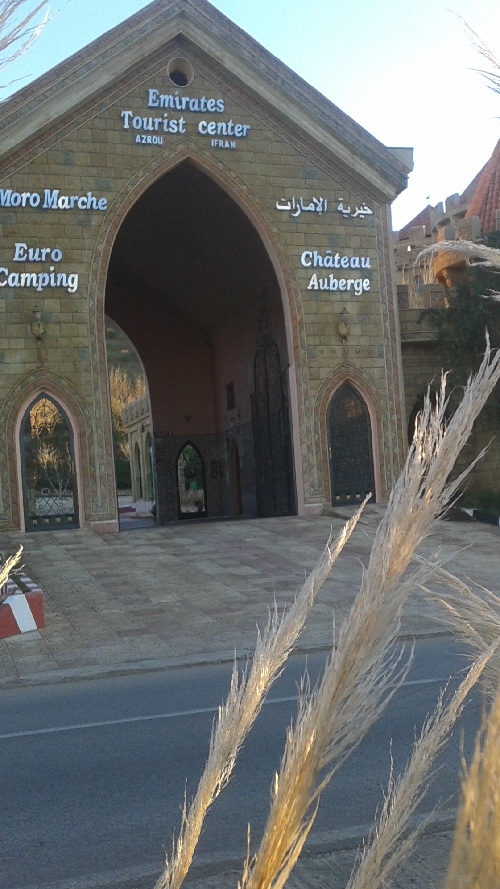 camping Azrou maroc