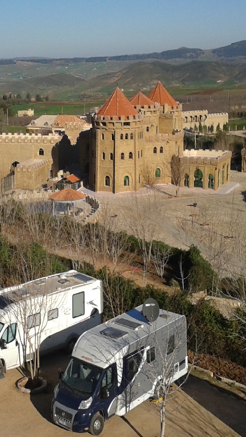 camping azrou maroc