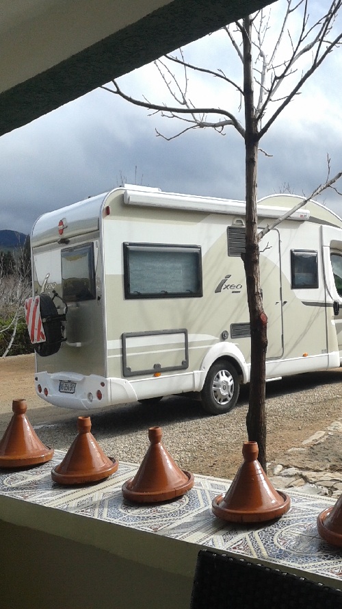 camping azrou maroc